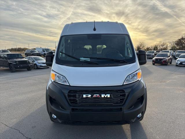 2026 Ram ProMaster 2500 Cargo Van Tradesman High Roof 159" WB w/Pass Seat