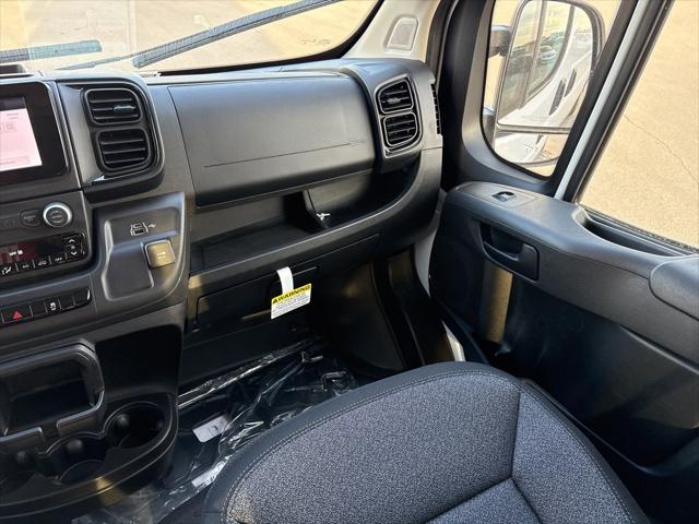2026 Ram ProMaster 2500 Cargo Van Tradesman High Roof 159" WB w/Pass Seat