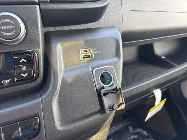 2026 Ram ProMaster 2500 Cargo Van Tradesman High Roof 159" WB w/Pass Seat