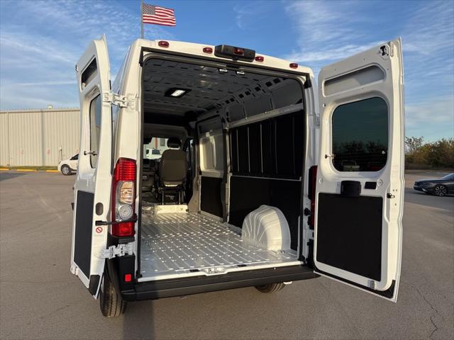 2026 Ram ProMaster 2500 Cargo Van Tradesman High Roof 159" WB w/Pass Seat