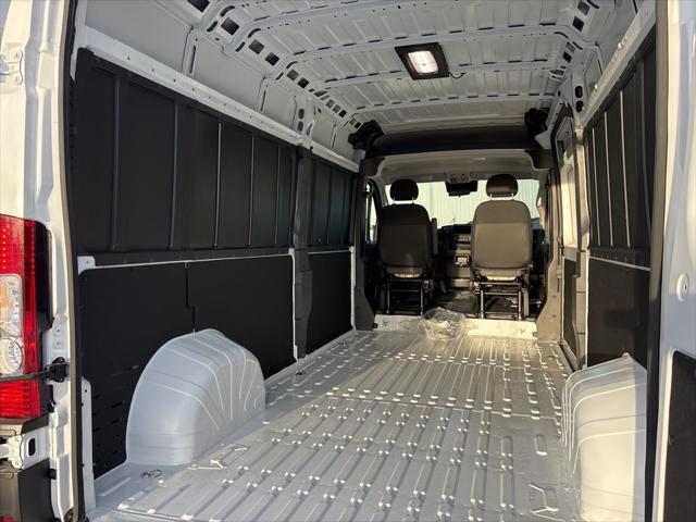 2026 Ram ProMaster 2500 Cargo Van Tradesman High Roof 159" WB w/Pass Seat