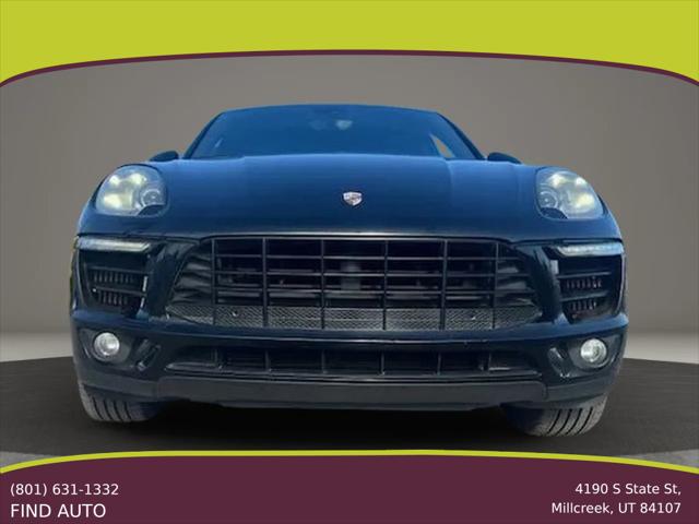 2017 Porsche Macan S