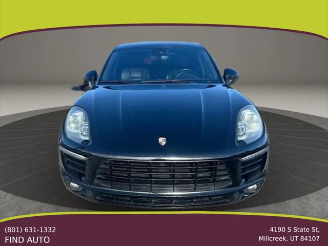 2017 Porsche Macan S