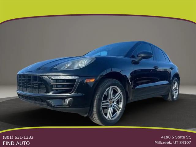 2017 Porsche Macan S