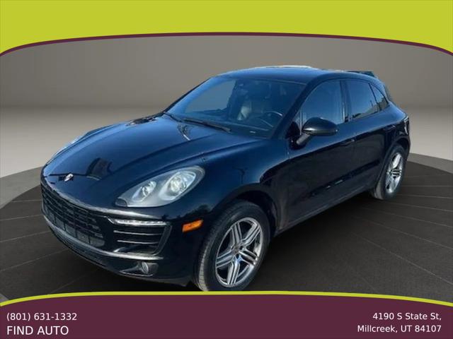 2017 Porsche Macan S