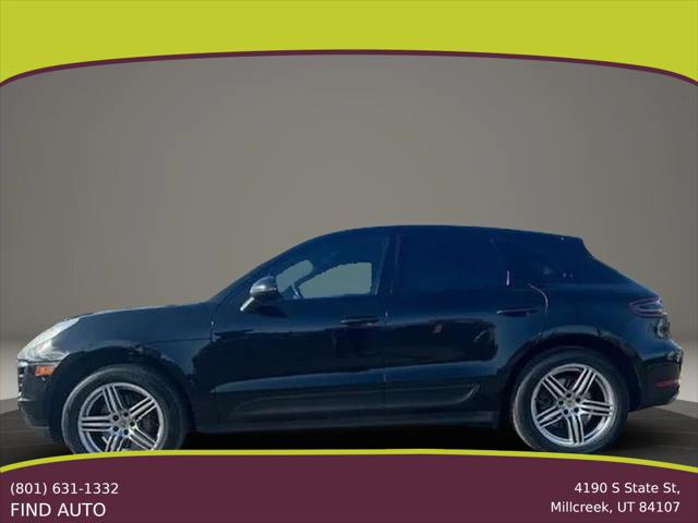 2017 Porsche Macan S