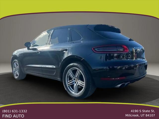 2017 Porsche Macan S