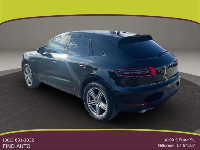 2017 Porsche Macan S