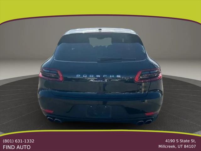 2017 Porsche Macan S