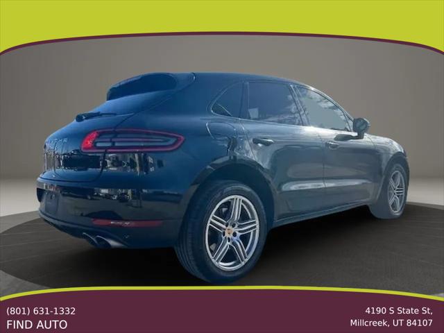 2017 Porsche Macan S