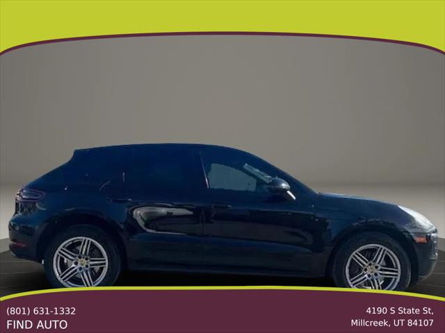 2017 Porsche Macan S