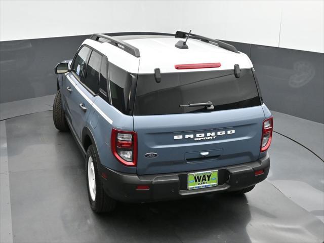 2025 Ford Bronco Sport Heritage