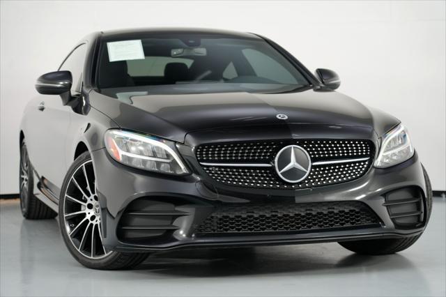 2021 Mercedes-Benz C-CLASS C 300 Coupe