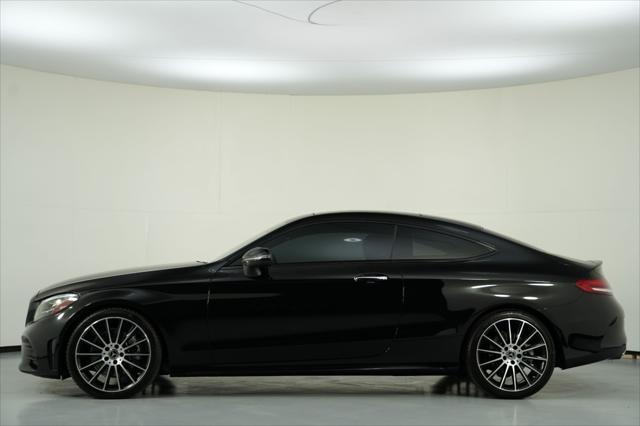 2021 Mercedes-Benz C-CLASS C 300 Coupe