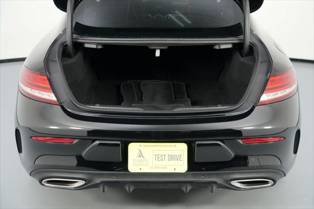 2021 Mercedes-Benz C-CLASS C 300 Coupe