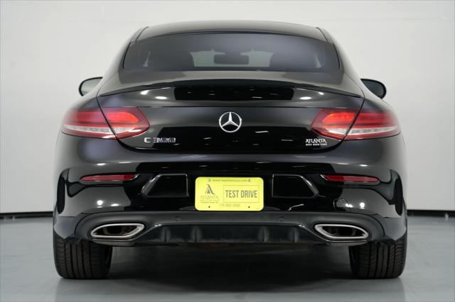 2021 Mercedes-Benz C-CLASS C 300 Coupe