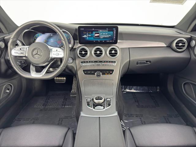 2021 Mercedes-Benz C-CLASS C 300 Coupe
