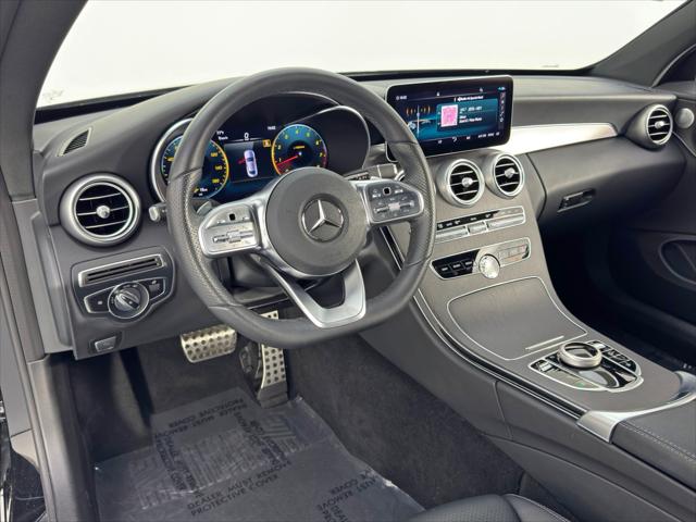2021 Mercedes-Benz C-CLASS C 300 Coupe