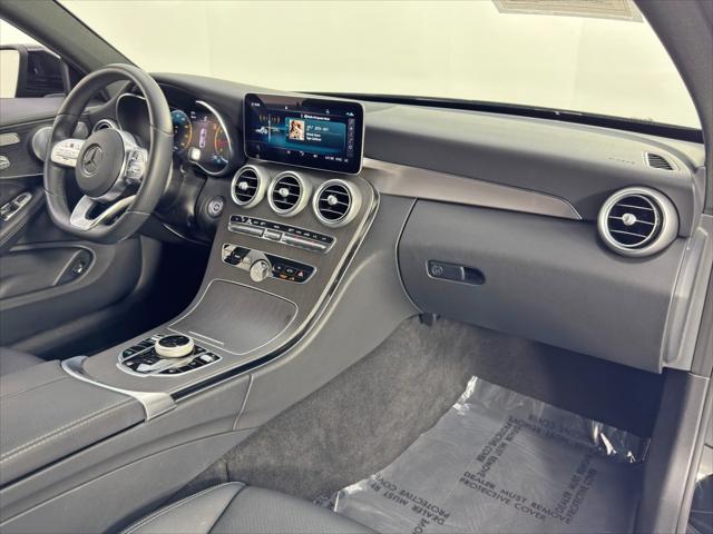 2021 Mercedes-Benz C-CLASS C 300 Coupe