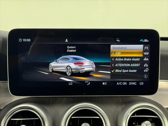 2021 Mercedes-Benz C-CLASS C 300 Coupe