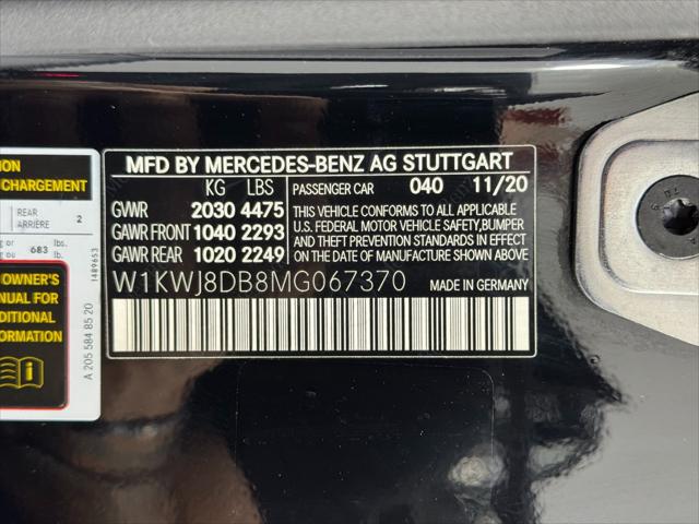 2021 Mercedes-Benz C-CLASS C 300 Coupe