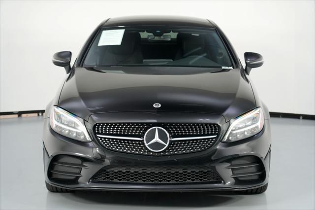 2021 Mercedes-Benz C-CLASS C 300 Coupe