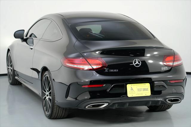2021 Mercedes-Benz C-CLASS C 300 Coupe