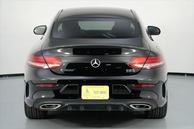 2021 Mercedes-Benz C-CLASS C 300 Coupe