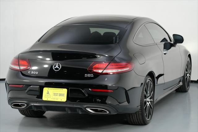 2021 Mercedes-Benz C-CLASS C 300 Coupe