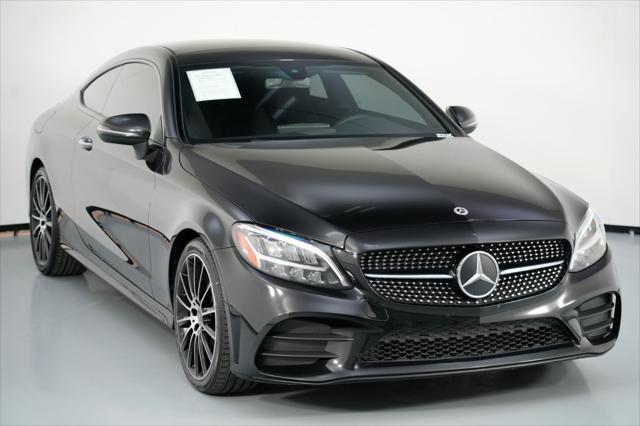 2021 Mercedes-Benz C-CLASS C 300 Coupe