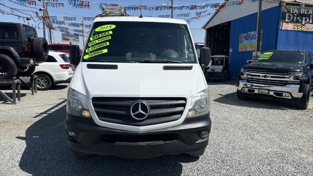 2018 Mercedes-Benz Sprinter 2500 2500 4x2 3dr 144 in. WB Cargo Van