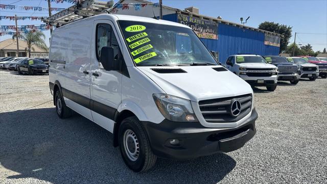 2018 Mercedes-Benz Sprinter 2500 2500 4x2 3dr 144 in. WB Cargo Van