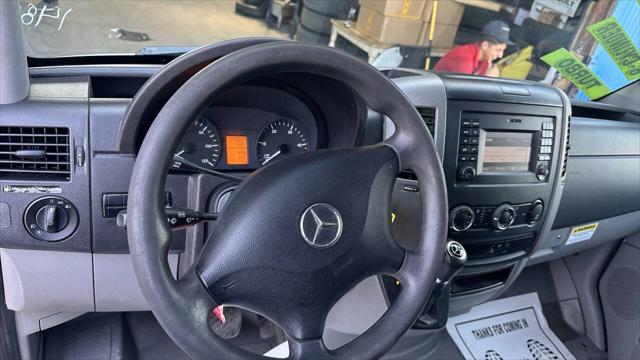 2018 Mercedes-Benz Sprinter 2500 2500 4x2 3dr 144 in. WB Cargo Van