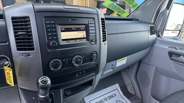 2018 Mercedes-Benz Sprinter 2500 2500 4x2 3dr 144 in. WB Cargo Van