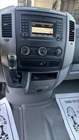 2018 Mercedes-Benz Sprinter 2500 2500 4x2 3dr 144 in. WB Cargo Van