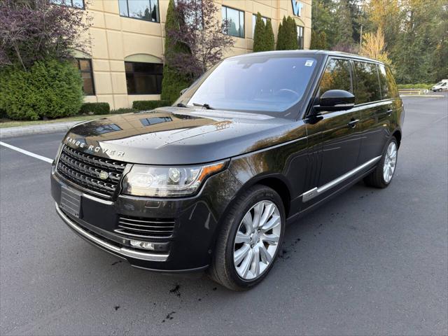2014 Land Rover Range Rover 5.0L V8 Supercharged for sale in Kirkland, WA