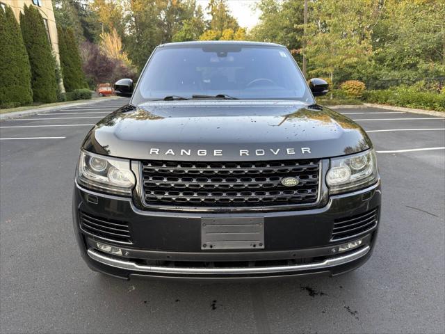 2014 Land Rover Range Rover 5.0L V8 Supercharged