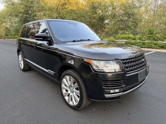 2014 Land Rover Range Rover 5.0L V8 Supercharged