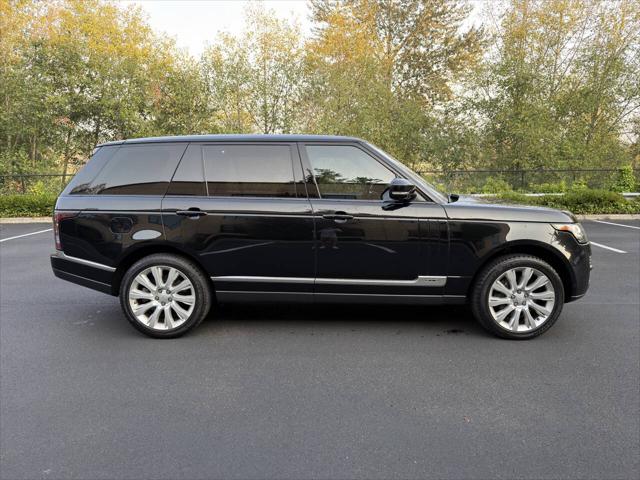 2014 Land Rover Range Rover 5.0L V8 Supercharged