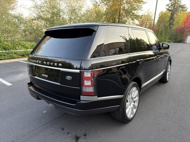 2014 Land Rover Range Rover 5.0L V8 Supercharged