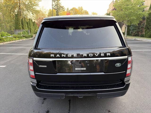 2014 Land Rover Range Rover 5.0L V8 Supercharged