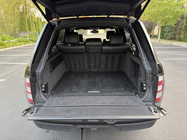 2014 Land Rover Range Rover 5.0L V8 Supercharged