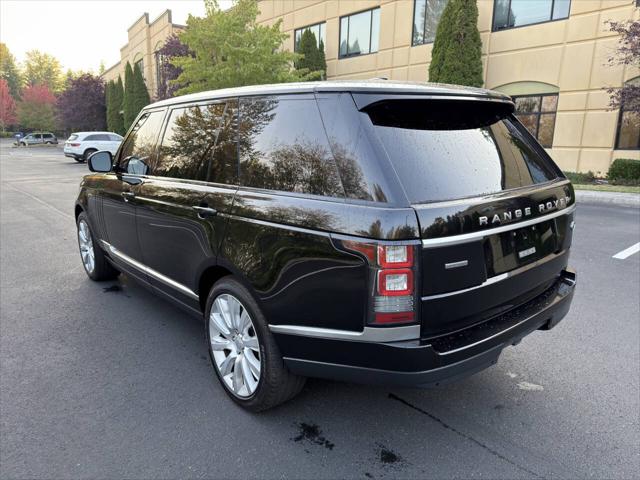 2014 Land Rover Range Rover 5.0L V8 Supercharged