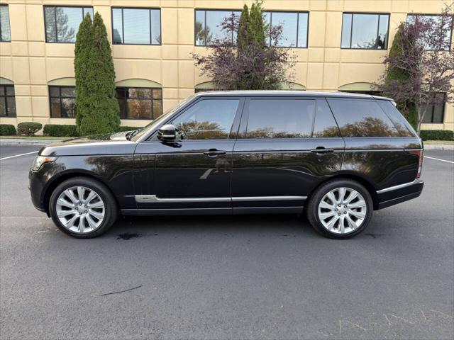2014 Land Rover Range Rover 5.0L V8 Supercharged