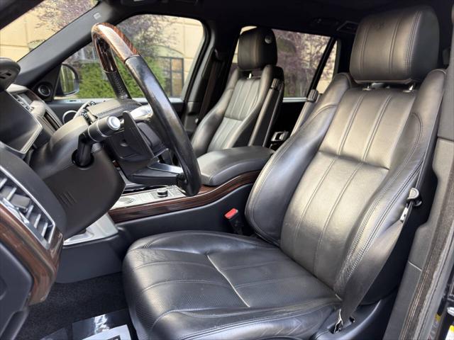 2014 Land Rover Range Rover 5.0L V8 Supercharged