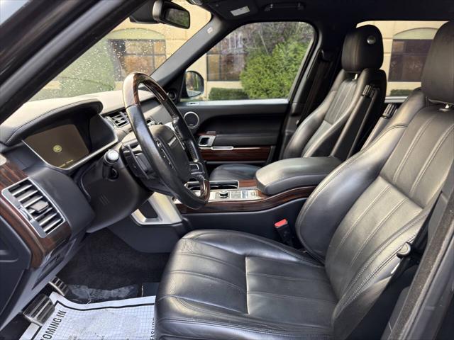 2014 Land Rover Range Rover 5.0L V8 Supercharged