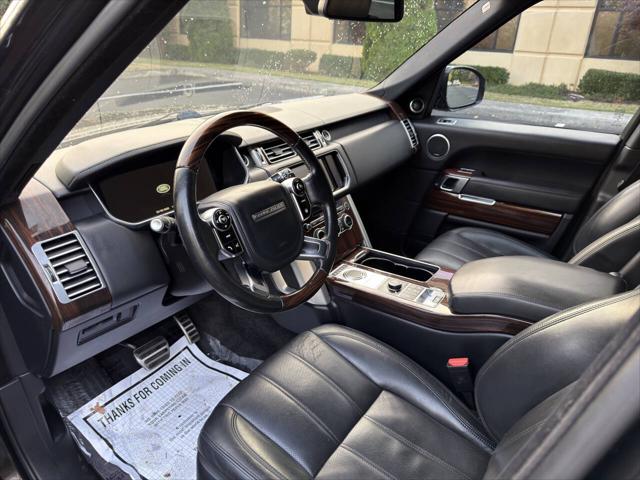 2014 Land Rover Range Rover 5.0L V8 Supercharged