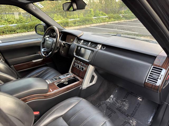 2014 Land Rover Range Rover 5.0L V8 Supercharged