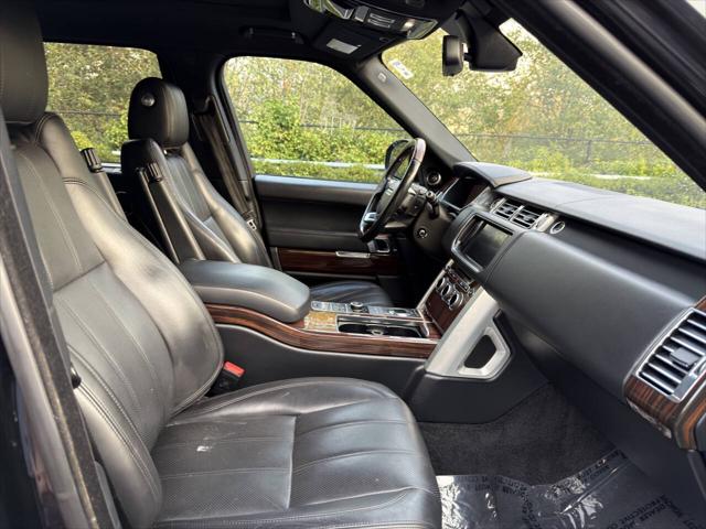 2014 Land Rover Range Rover 5.0L V8 Supercharged