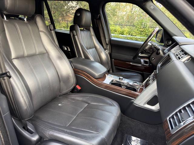 2014 Land Rover Range Rover 5.0L V8 Supercharged